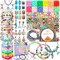 Toys Bracelet Making Kit -3400pcs Charm Jewelry Making Kit Supplies, Mothers Day Gifts,Unicorn/Mermaid Crafts Birthday Christmas Gifts
